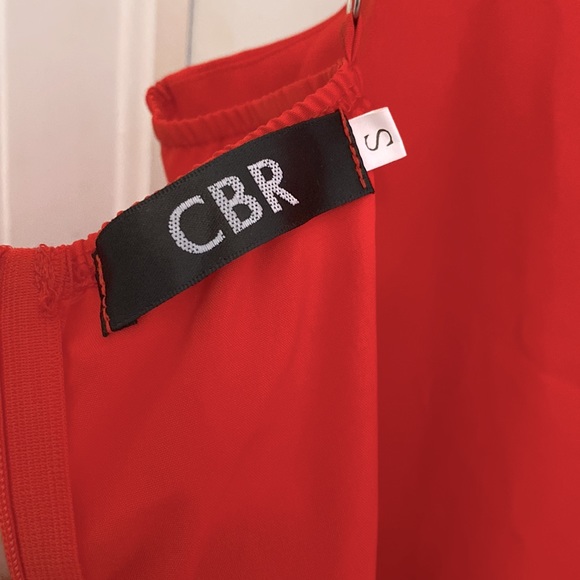 Summer long Red Flowey Dress - Picture 12 of 13